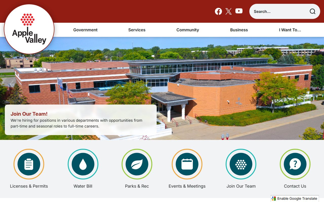 Apple Valley Minnesota genealogy records city