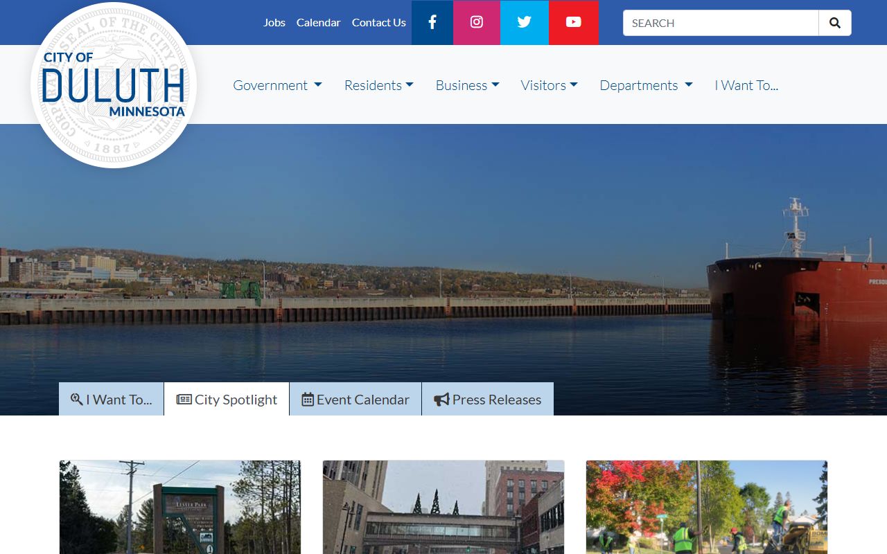 Duluth Minnesota genealogy records - City of Duluth official website