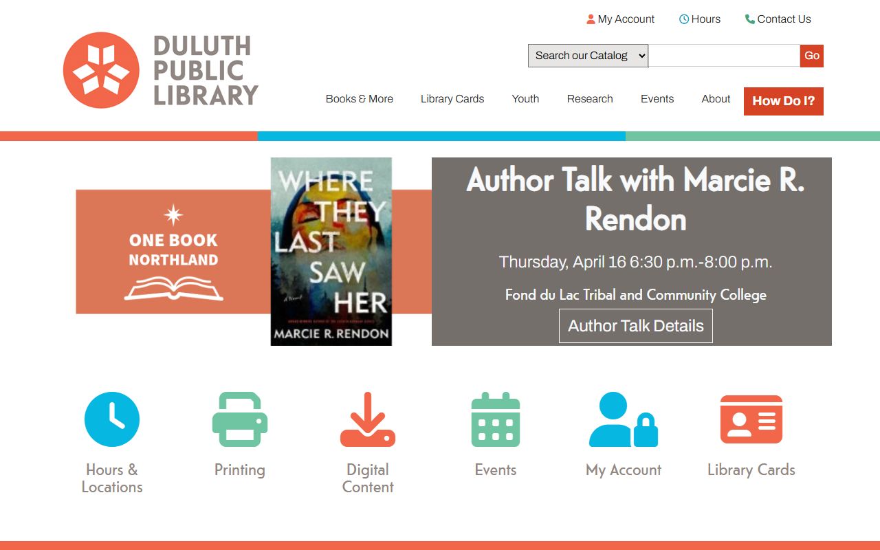 Duluth Minnesota genealogy records - Duluth Public Library