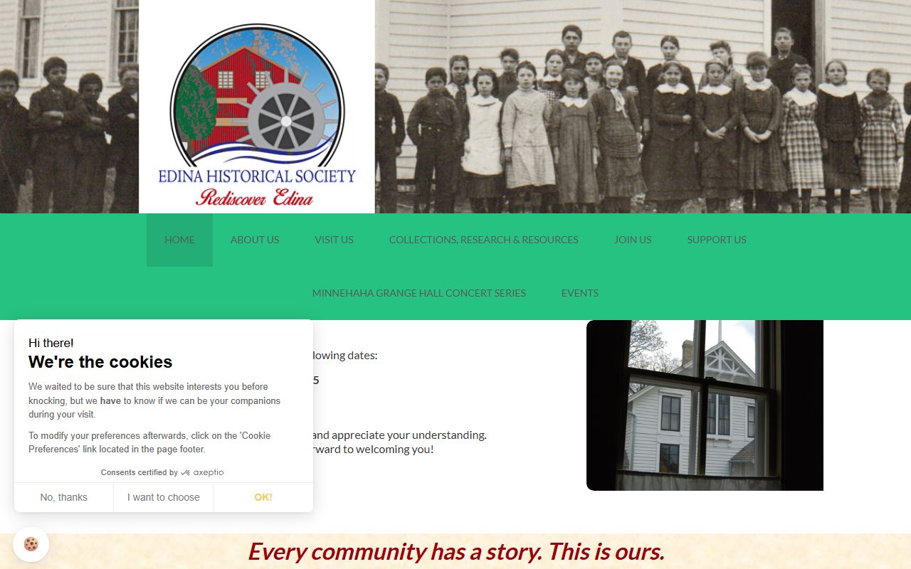 Edina Minnesota historical society genealogy records