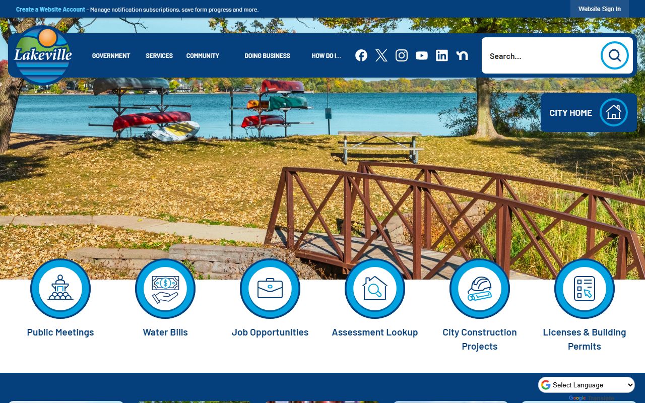 Lakeville Minnesota genealogy records - City of Lakeville