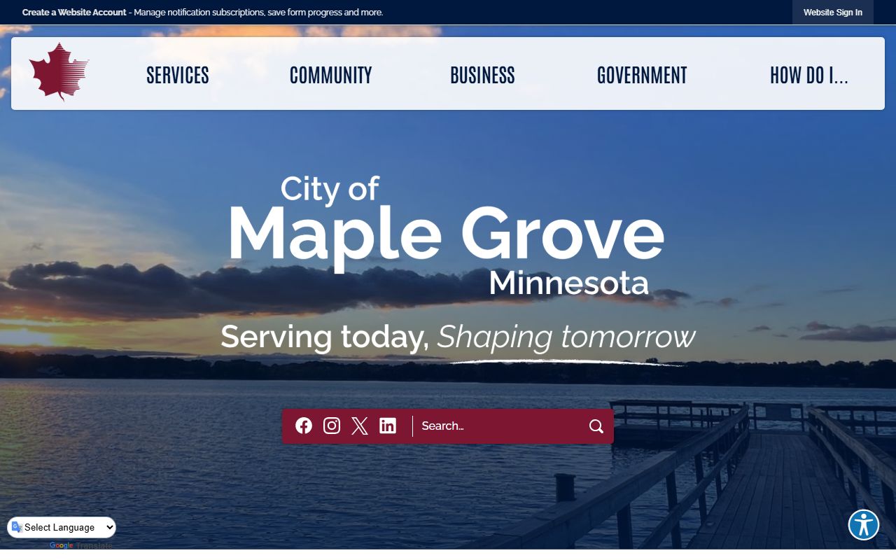 Maple Grove Minnesota genealogy records