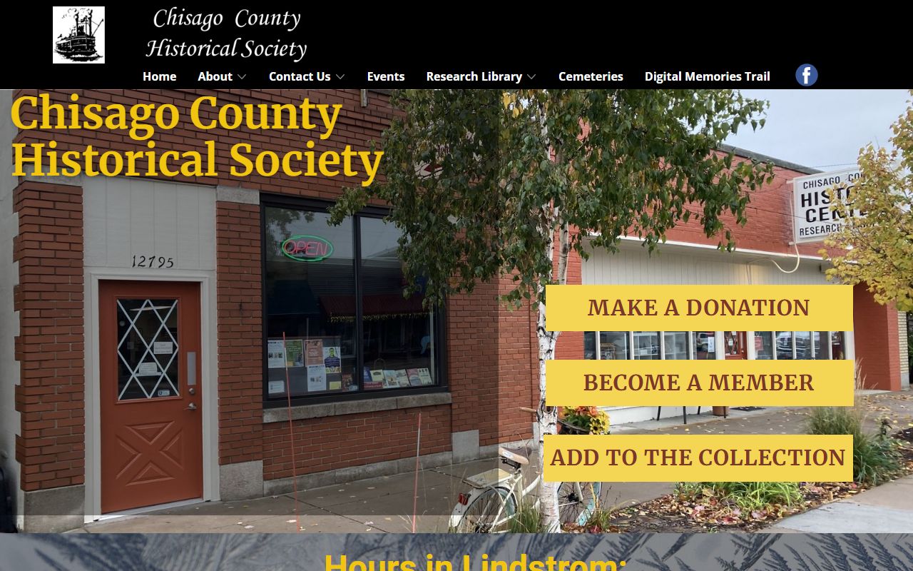 Chisago County Historical Society genealogy records