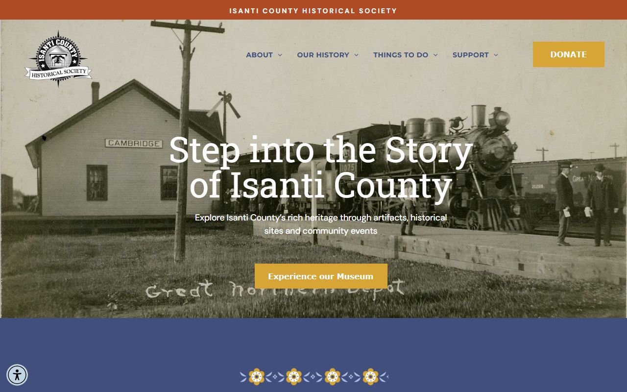 Isanti County Historical Society genealogy collections