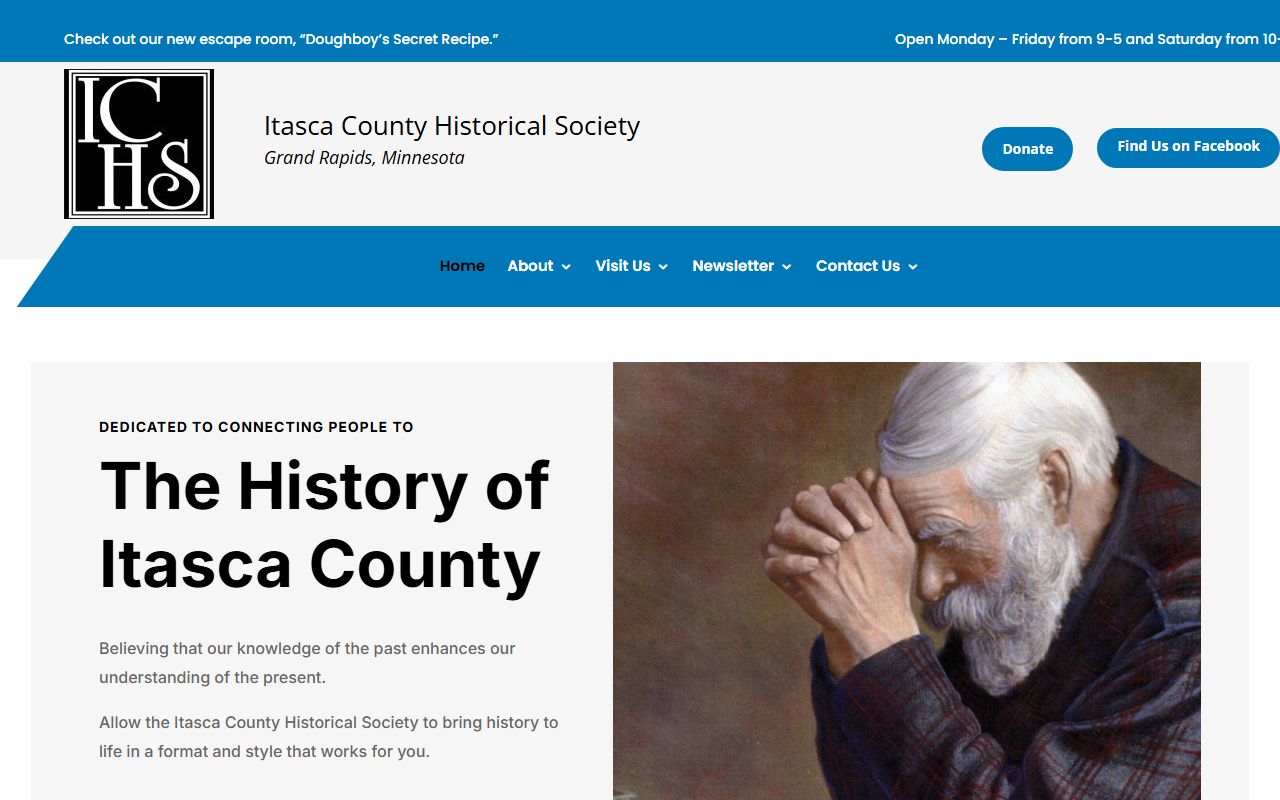 Itasca County Historical Society genealogy records