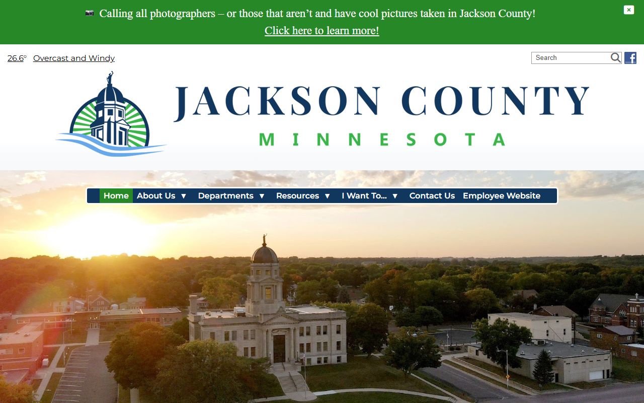 Jackson County Government website for genealogy records