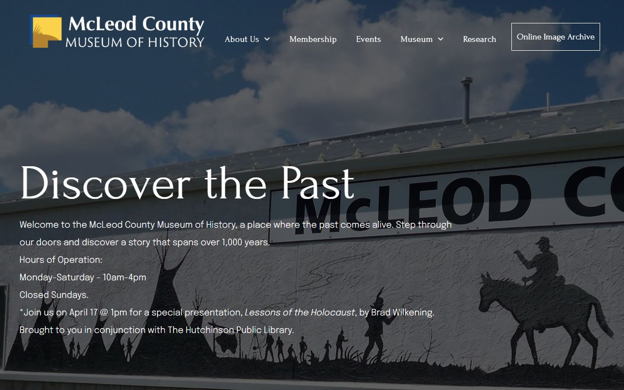 McLeod County Historical Society genealogy records