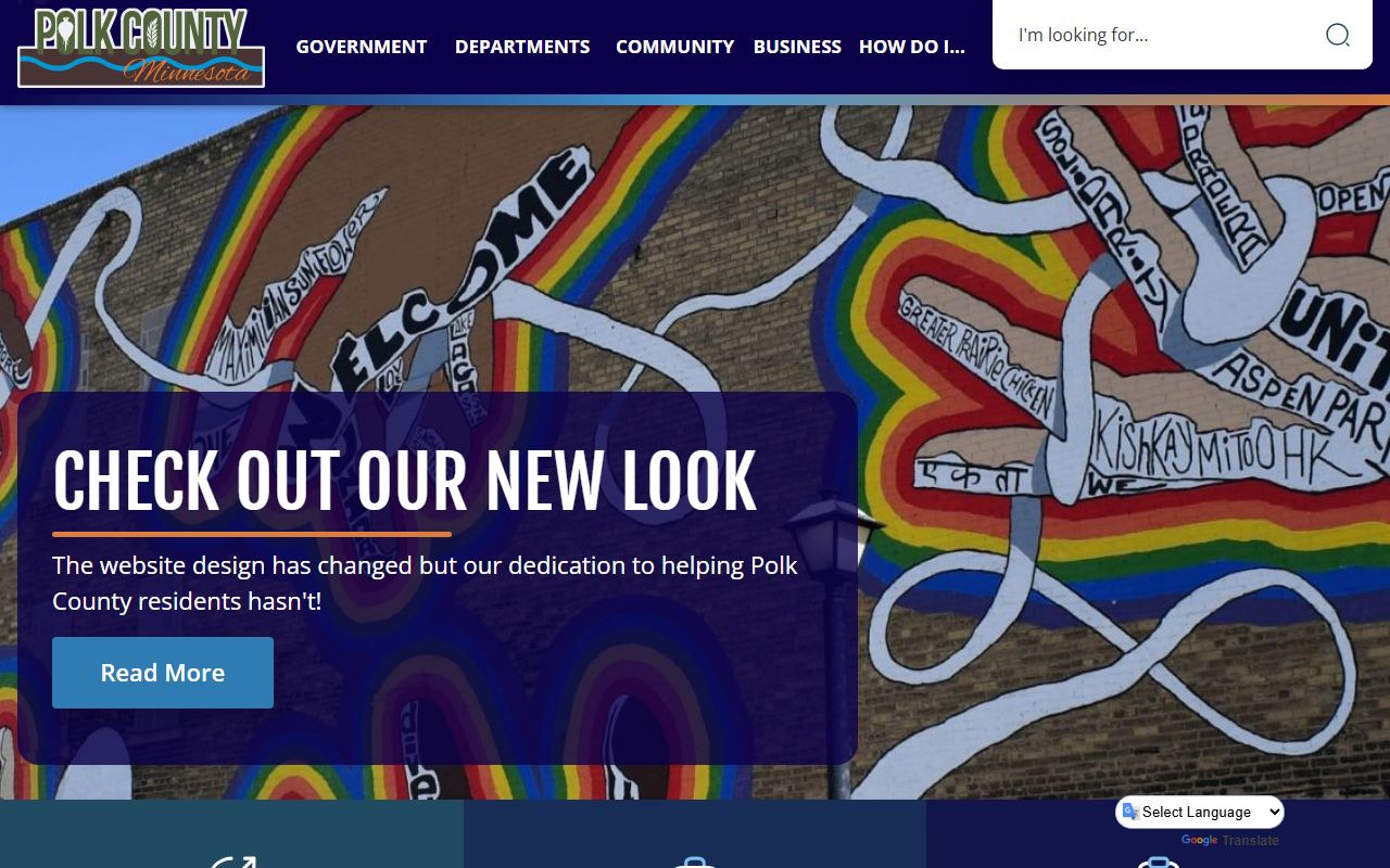 Polk County Government genealogy records portal Crookston