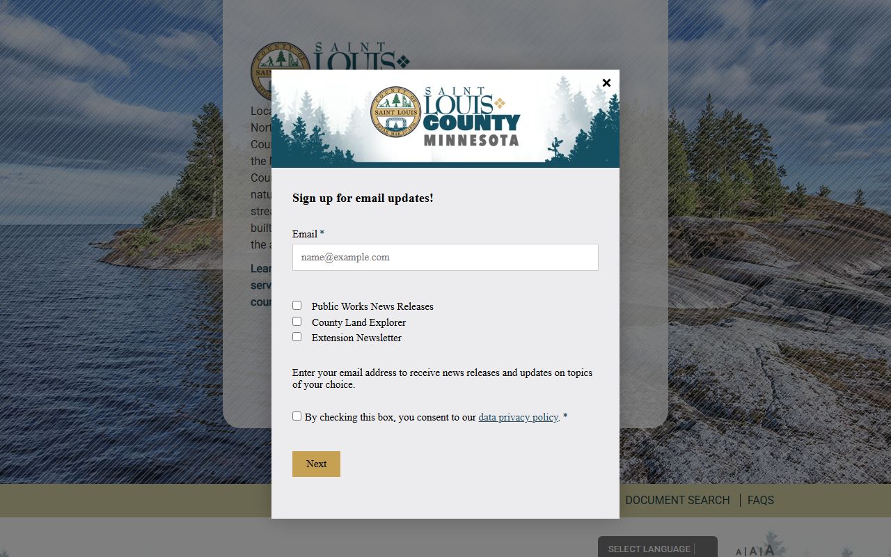 St. Louis County genealogy records