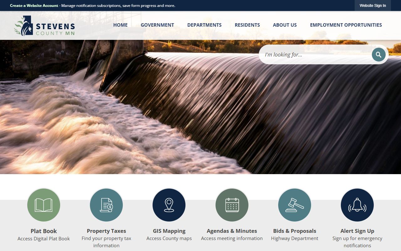 Stevens County genealogy records