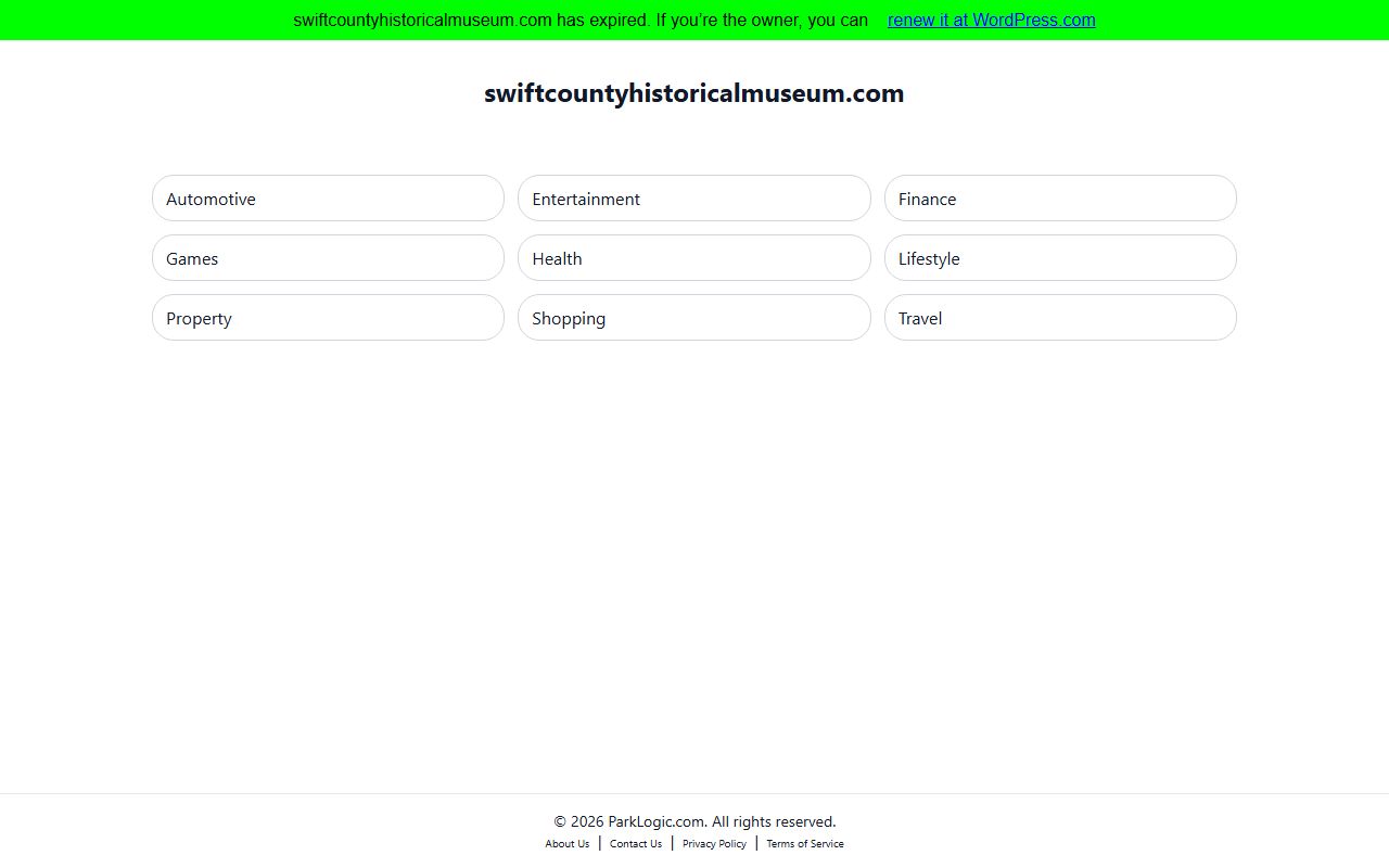 Swift County genealogy records