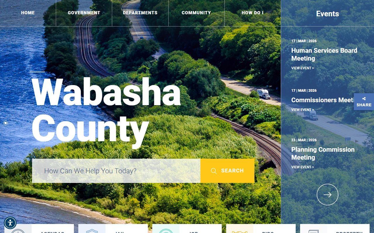 Wabasha County genealogy records