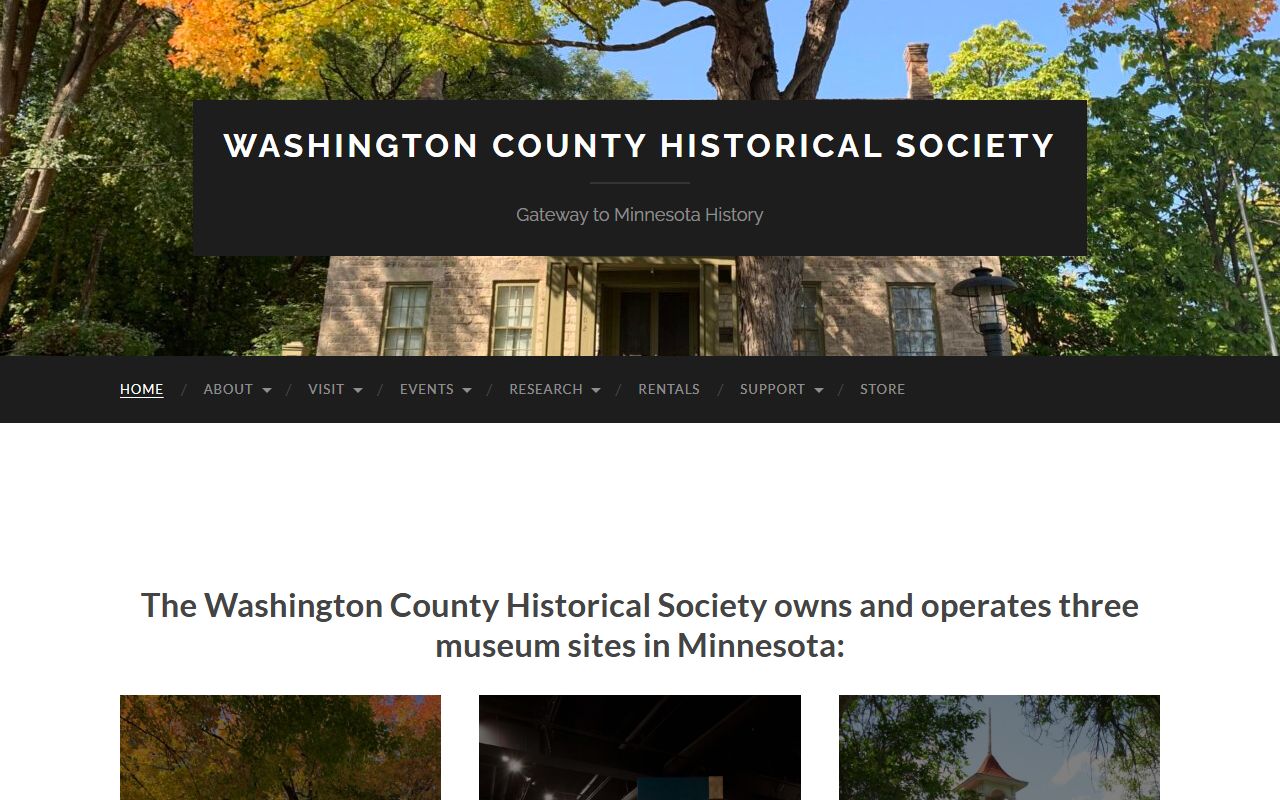 Washington County Historical Society genealogy records