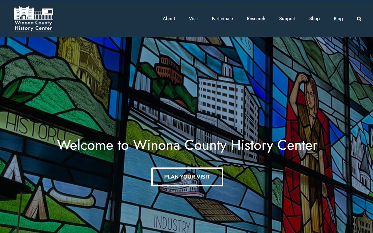Winona County Historical Society genealogy records