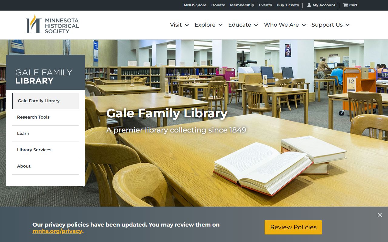 MHS Gale Family Library - Minnesota Genealogy Records